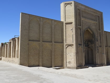 jameh mosque of varamin waramin