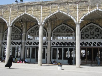 jameh mosque of atigh shiraz