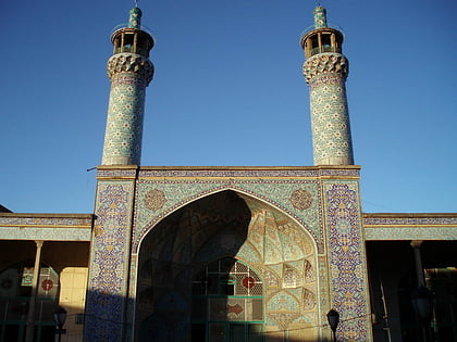 jameh mosque of hamadan