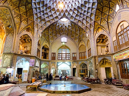 bazaar of kashan kaszan