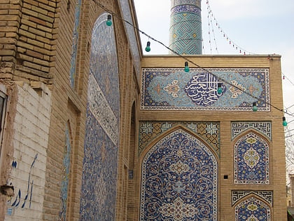 lonban mosque isfahan