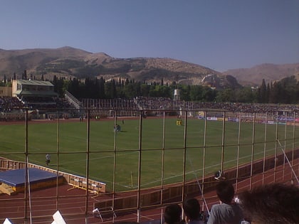 hafezieh stadium shiraz
