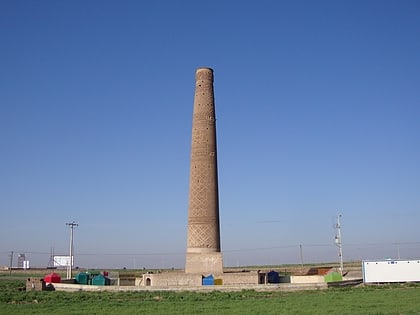 khosrogerd minaret sabzevar