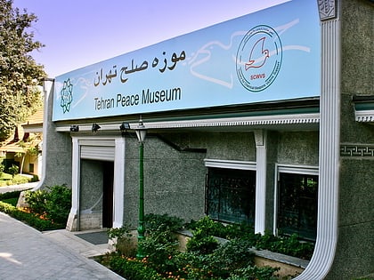 museo de la paz de teheran