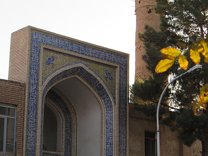 pamenar mosque sabzevar