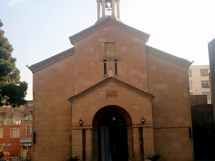 saint abrahams church teheran