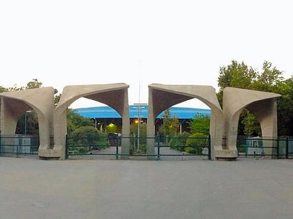 uniwersytet teheranski teheran