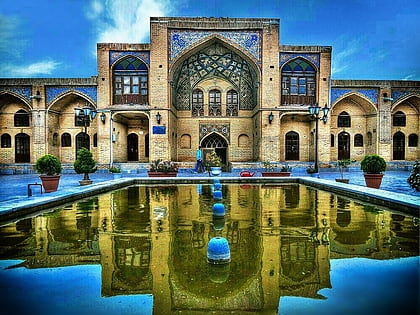 emad o dolah mosque kermanshah