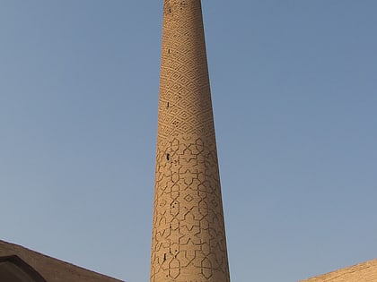 ali minaret isfahan