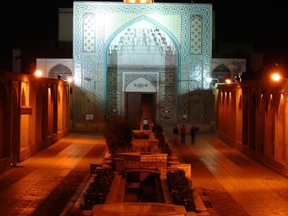 al nabi mosque qazvin