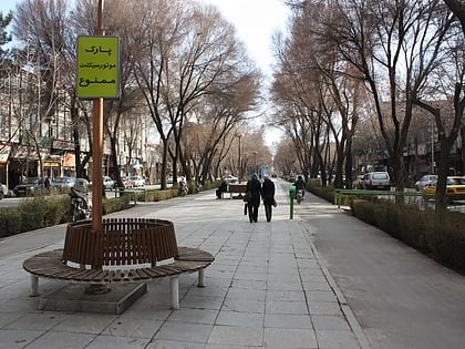 bulevar chaharbagh de isfahan