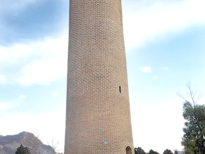 brick minaret jorramabad