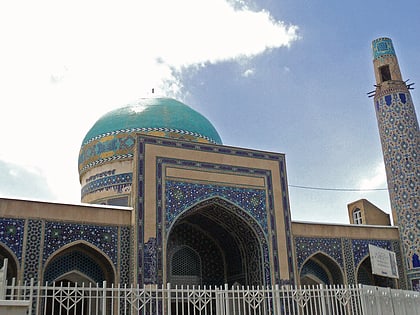 shah mosque maschhad