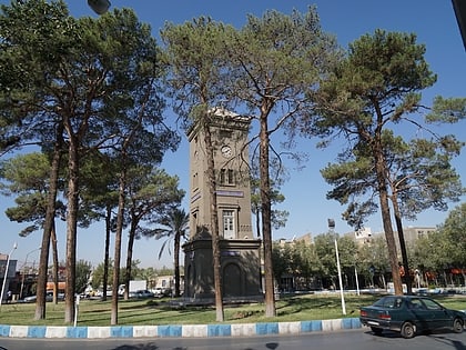 markar clock tower yazd