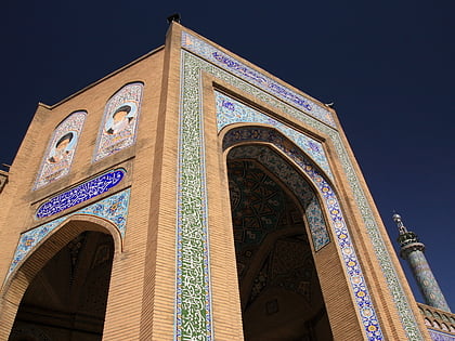 jameh mosque of kermanshah kermanschah