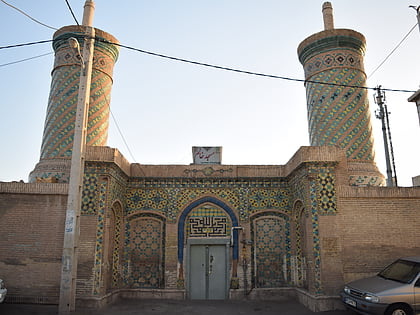 khanom mosque zandzan