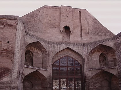 heidarieh mosque qazvin