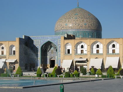 mezquita del jeque lotf allah isfahan