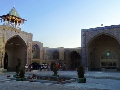 rahim khan mosque ispahan