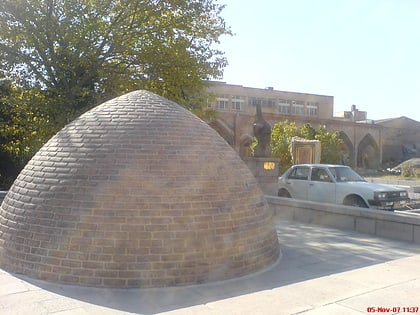 tomb of two kamals tabriz
