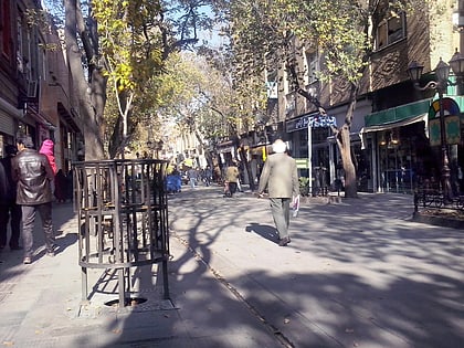 tarbiat street tebriz