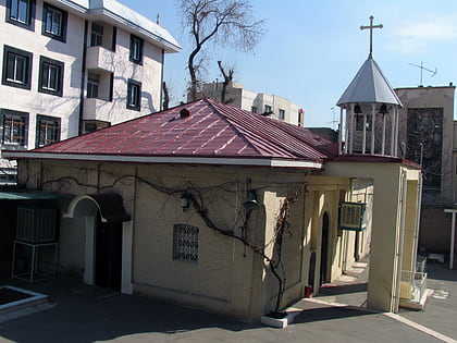 saint minas church of tehran teheran