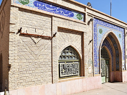 jameh mosque of shahrud