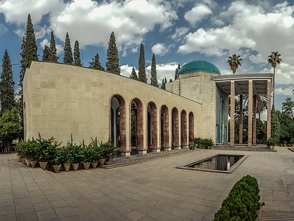 tomb of saadi shiraz
