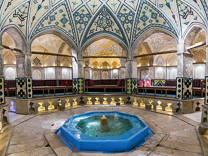 sultan amir ahmad bathhouse kashan
