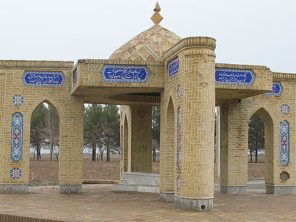 tomb of heydar yaghma nishapur