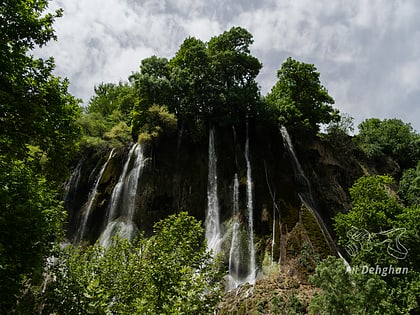 bisheh waterfall