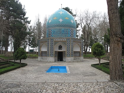 mausoleum of attar neyshaburi niszapur