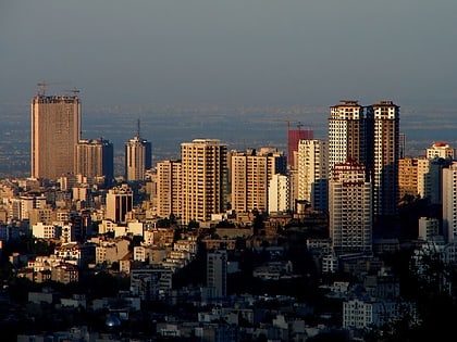 Torre internacional de Teherán