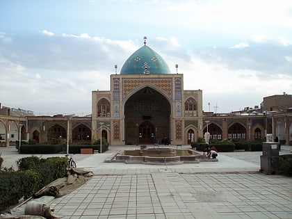 jameh mosque of zanjan zandzan