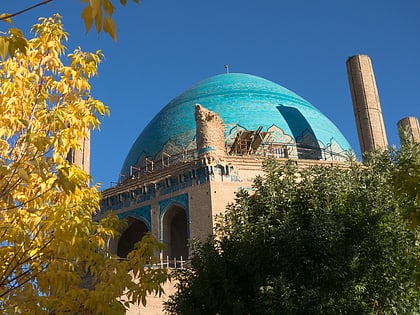 dome of soltaniyeh soltanije