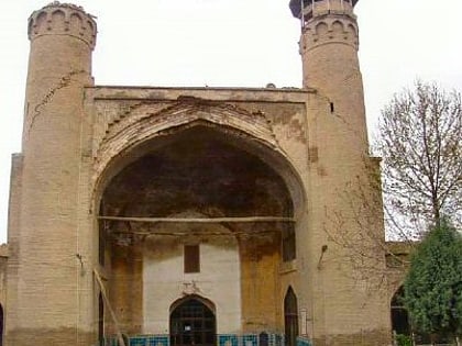 jameh mosque of borujerd boroudjerd