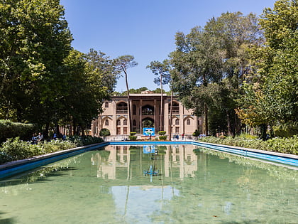 hascht behescht palast isfahan