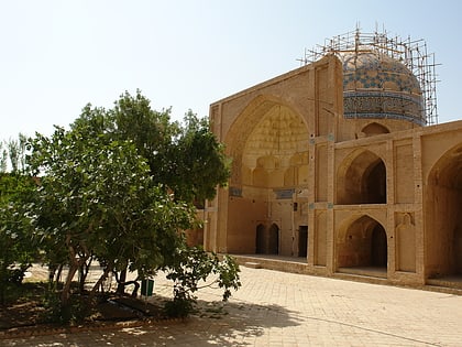 jameh mosque of saveh