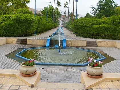 delgosha garden chiraz
