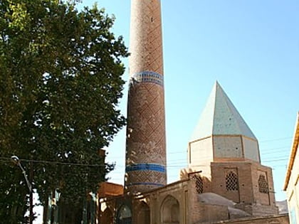 jameh mosque of natanz