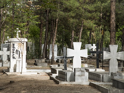 New Julfa Armenian Cemetery