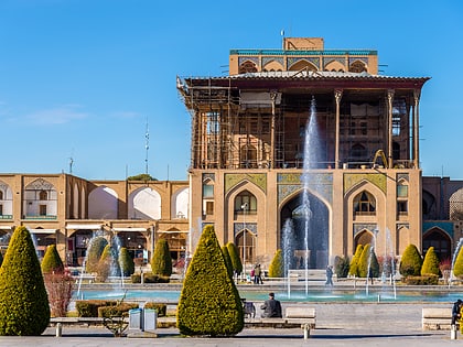 palacio de ali qapu isfahan