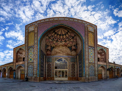 jameh mosque of qazvin kazwin