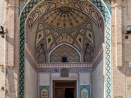 jameh mosque of kashan kaszan