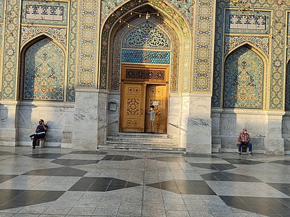 central library of astan quds razavi mashhad