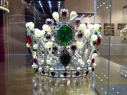 joyaux de la couronne iranienne teheran