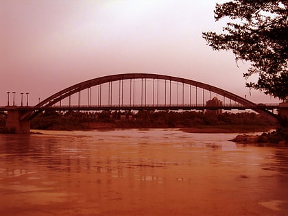 white bridge ahvaz