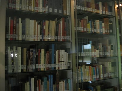 private library of the niavaran complex tehran