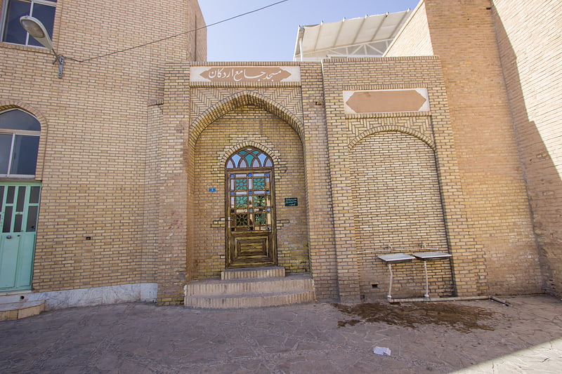 jameh mosque of ardakan