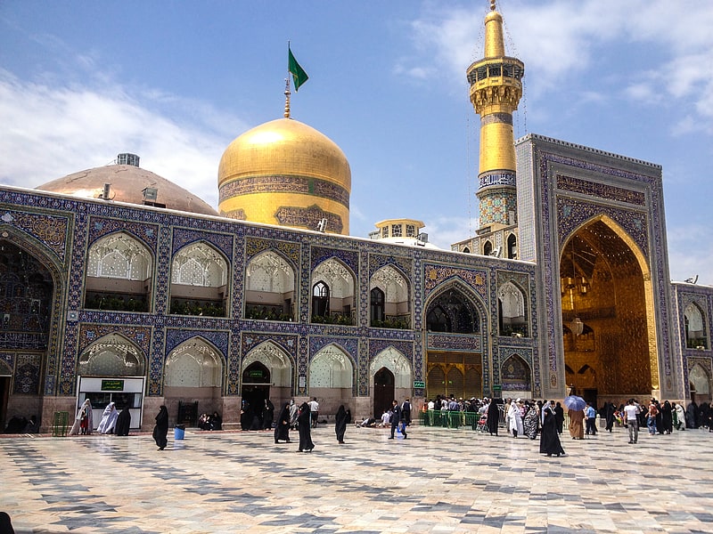 santuario del iman reza mashhad